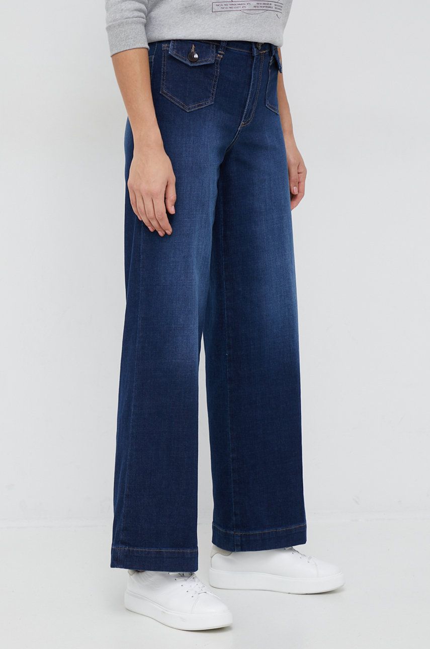Mos Mosh jeansi Colette Birkin femei , high waist answear.ro imagine noua