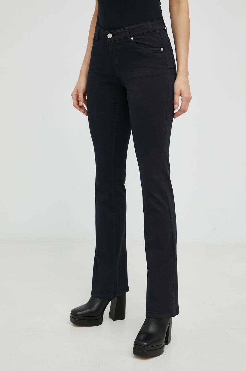 Silvian heach jeansi farrah femei , medium waist