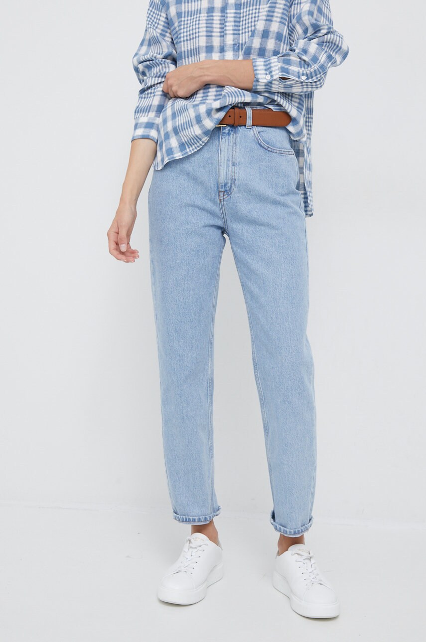 Gant jeansi femei , high waist