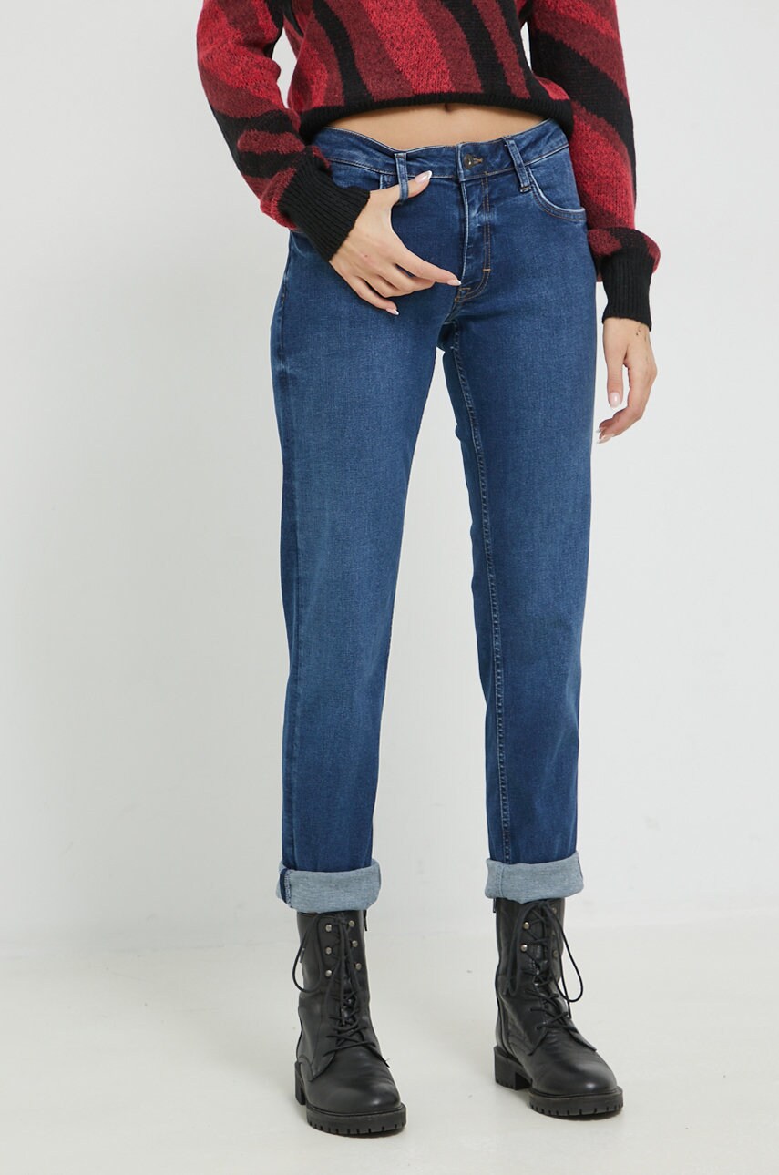 Cross jeans jeansi rosaline femei , high waist