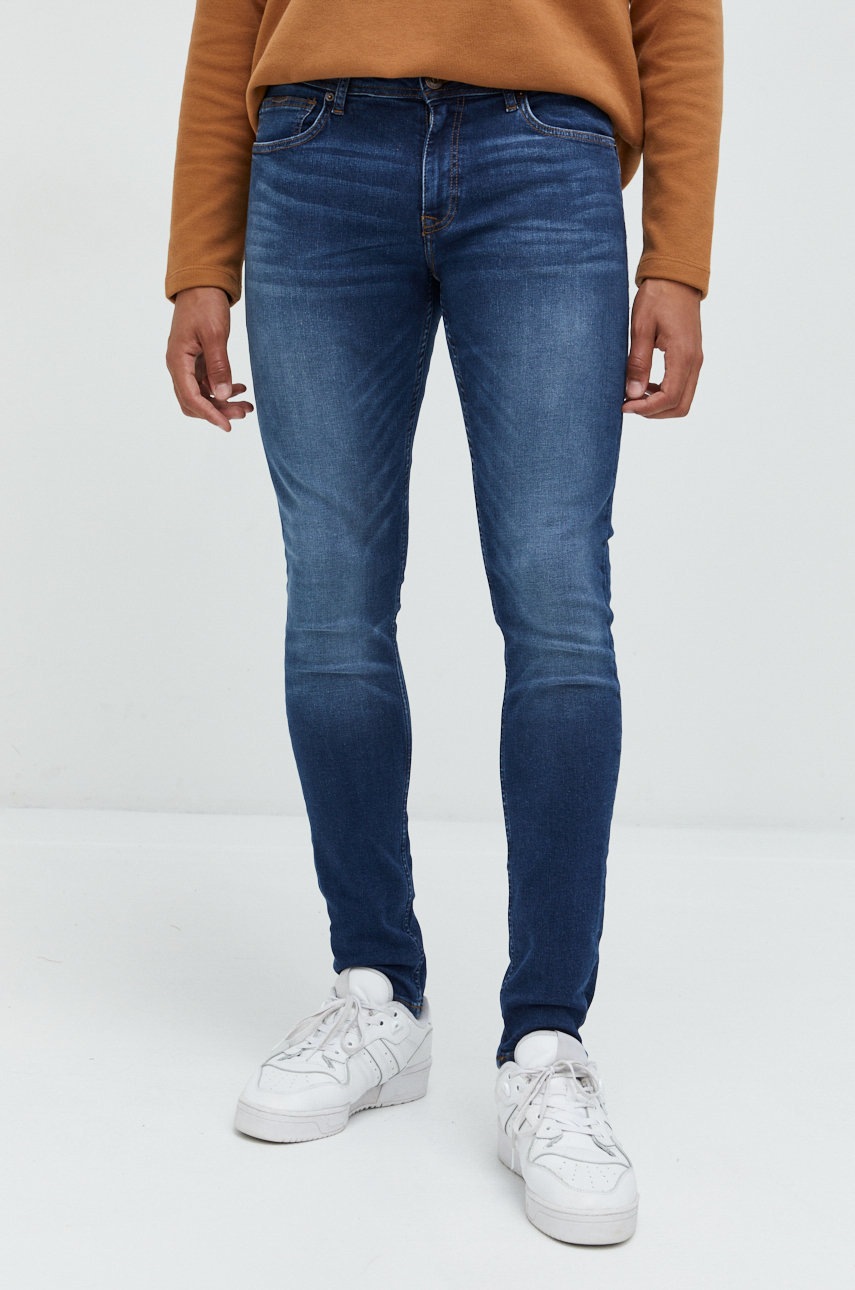 

Дънки Cross Jeans, Син