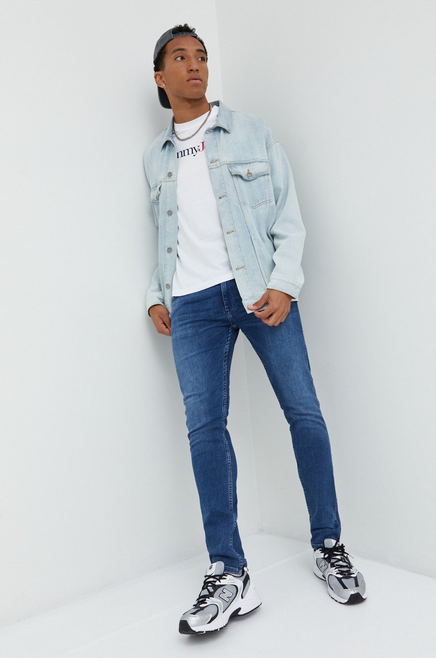 

Дънки Cross Jeans, Син