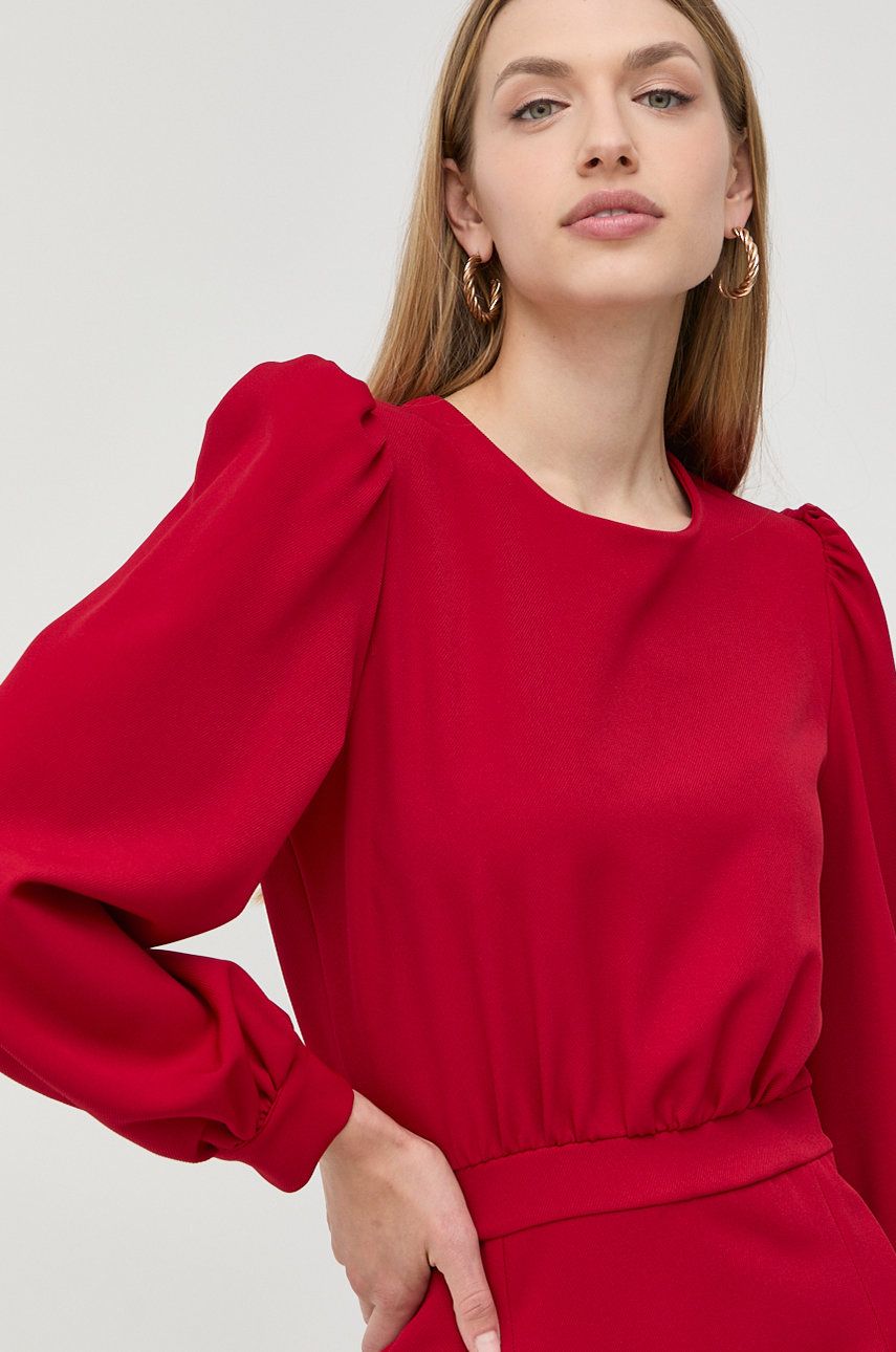 Silvian Heach rochie culoarea rosu, mini, drept