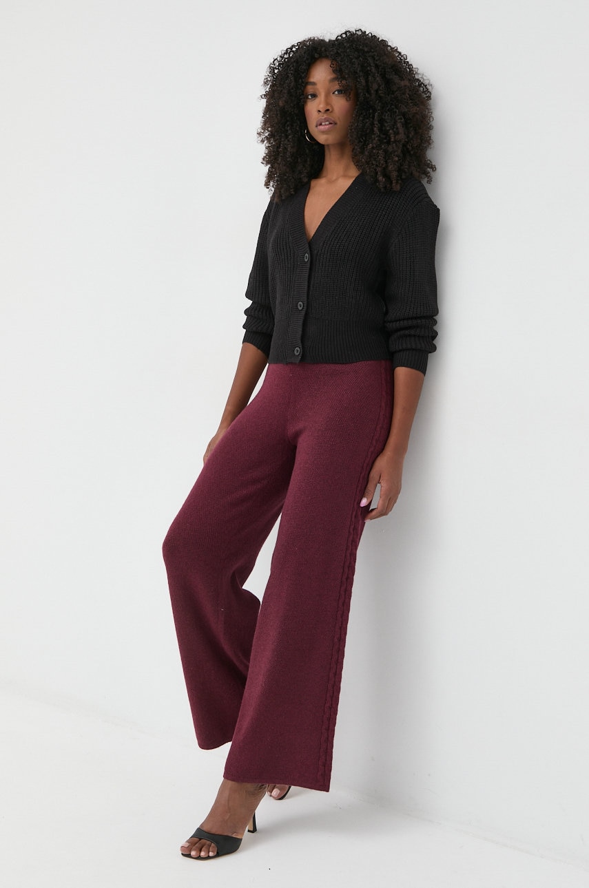 Silvian heach cardigan femei, culoarea negru