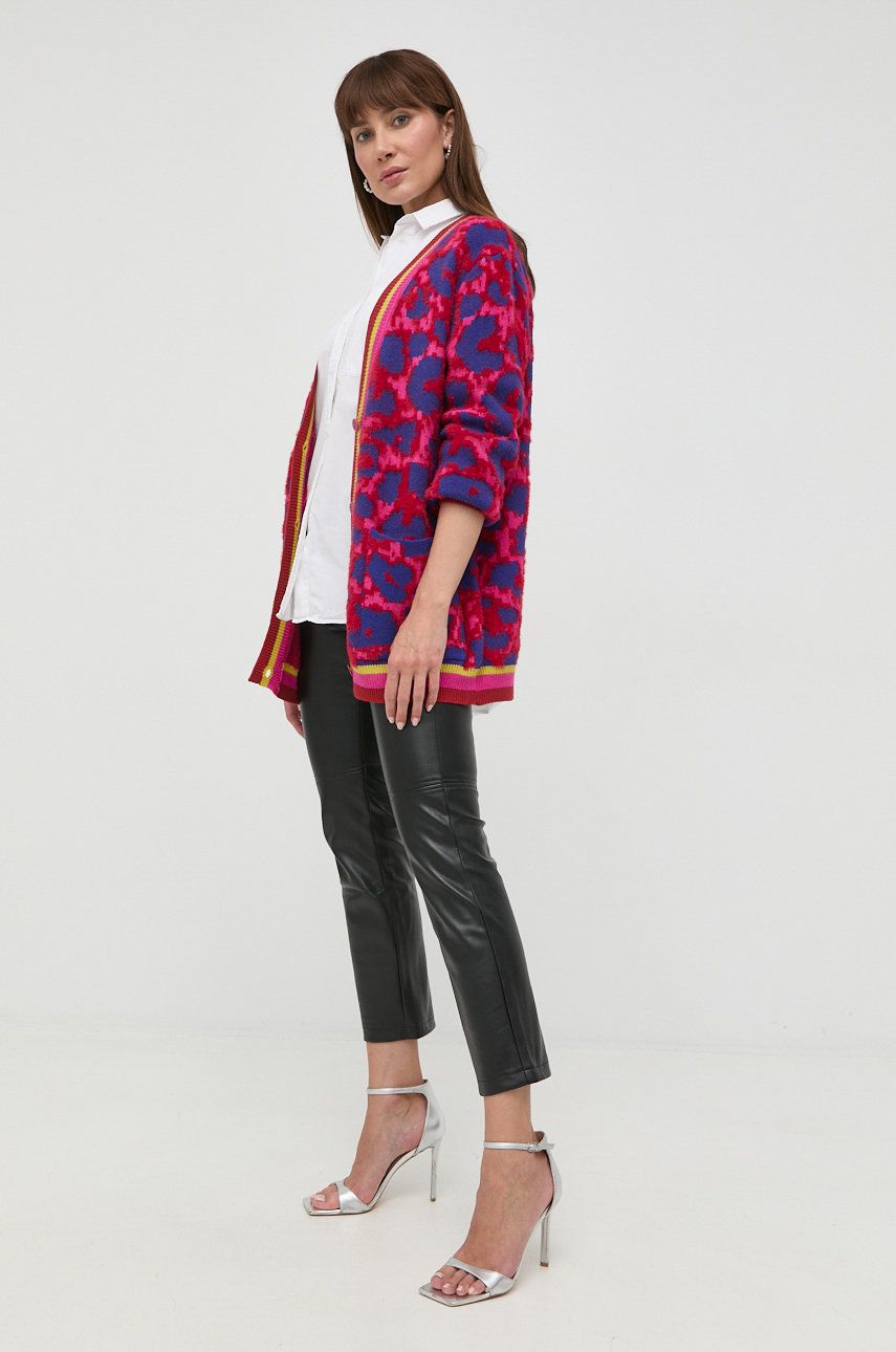 Silvian Heach cardigan femei, culoarea rosu, light answear.ro imagine noua 2022