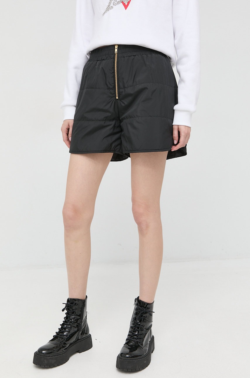 Σορτς Notes du Nord χρώμα: μαύρο, φωτογραφία