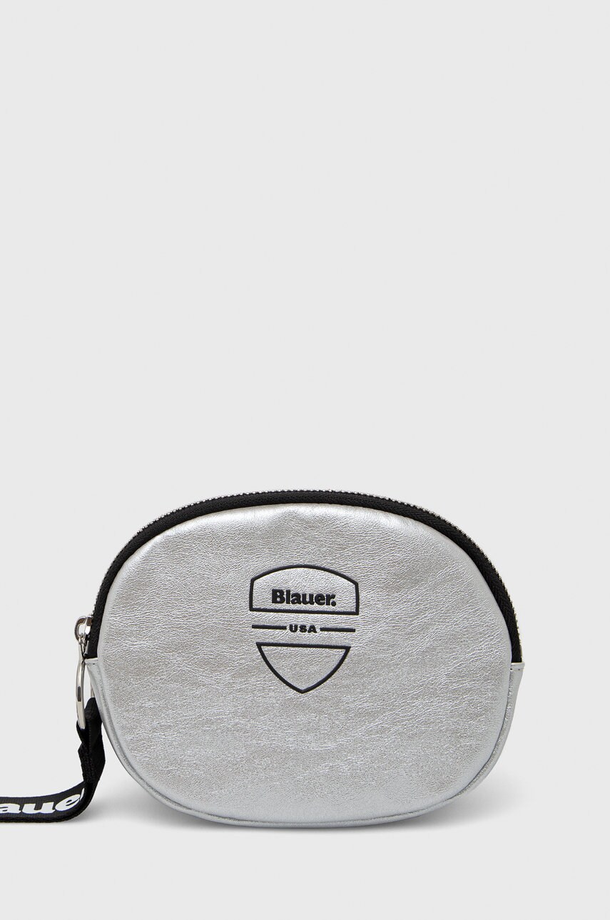 Blauer borseta culoarea argintiu