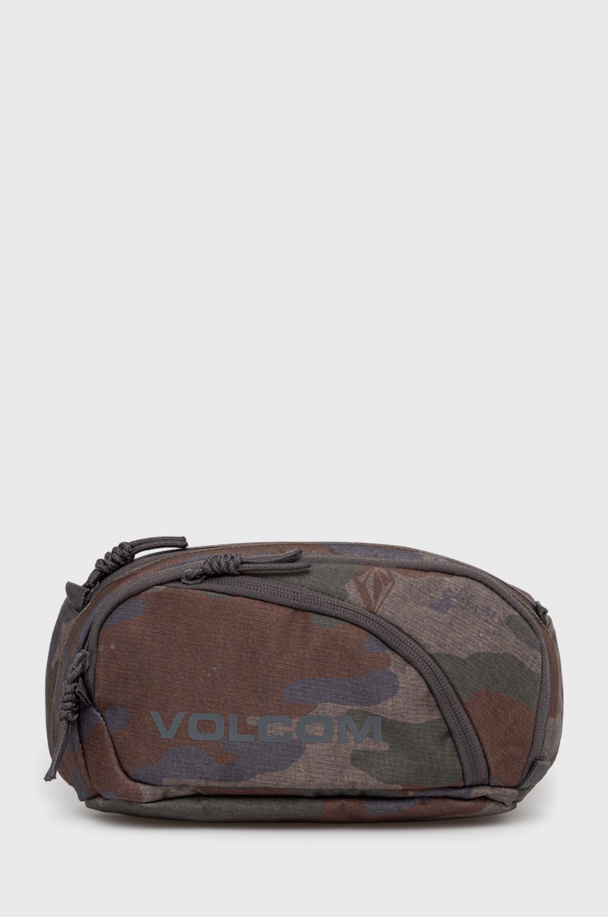 

Чанта за кръст Volcom в зелено, Зелен