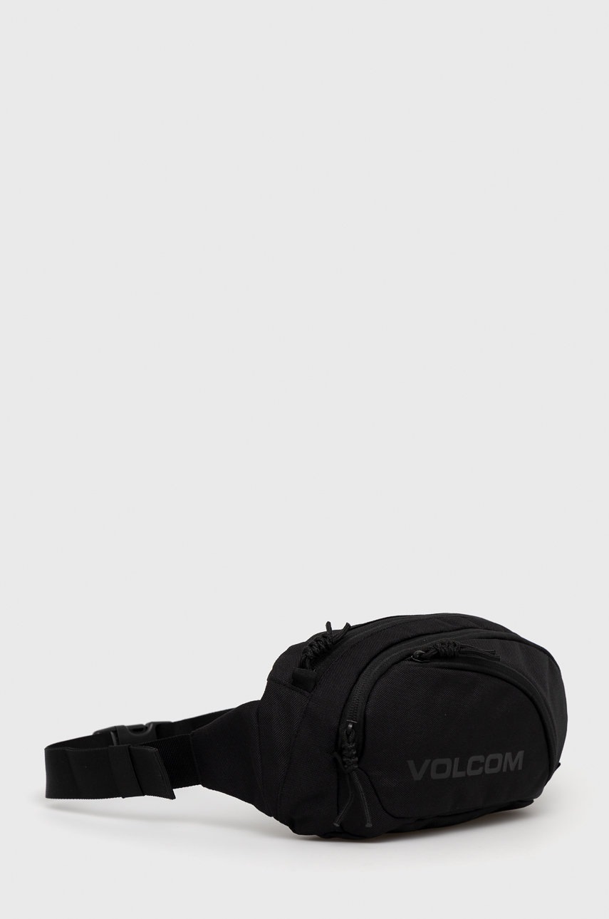 

Сумка на пояс Volcom колір чорний