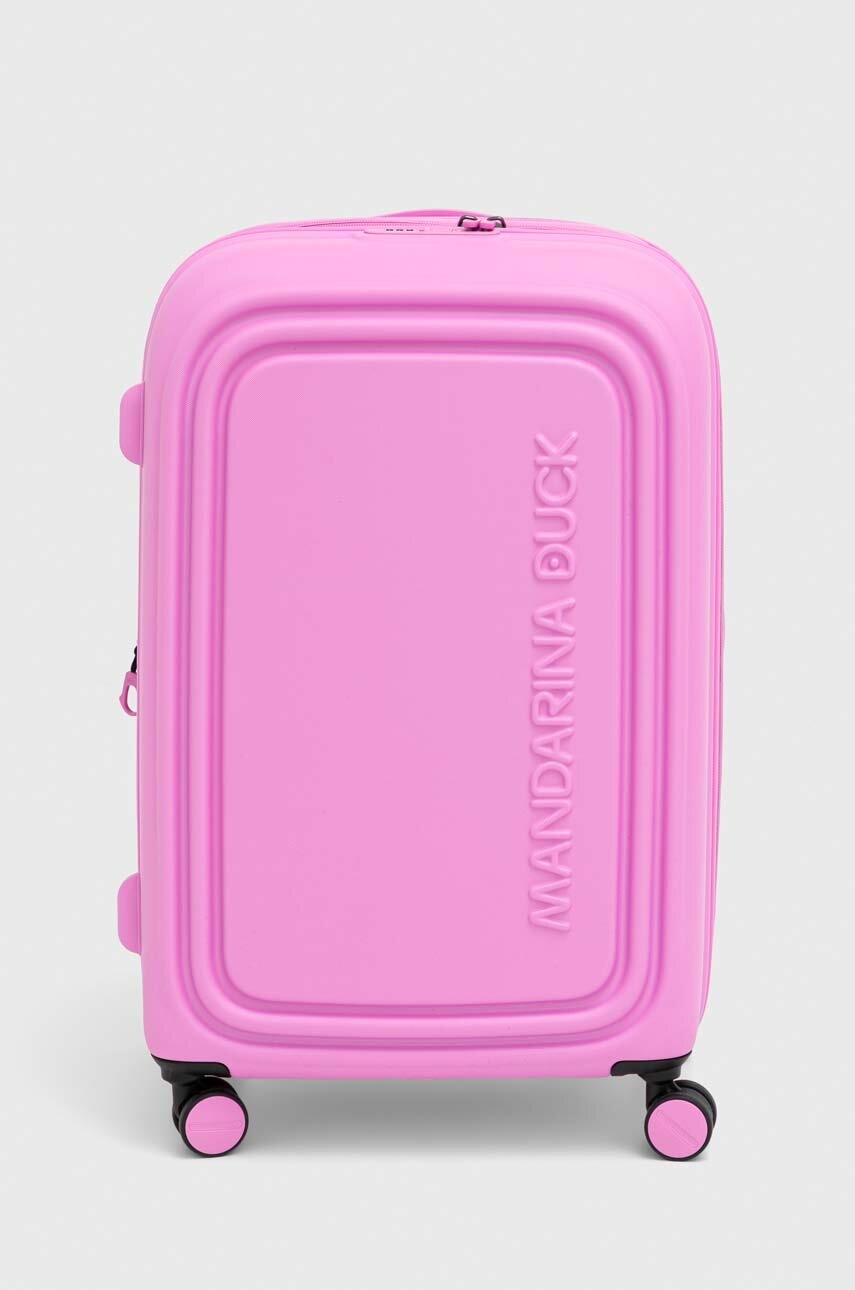 

Куфар Mandarina Duck в розово, Розов