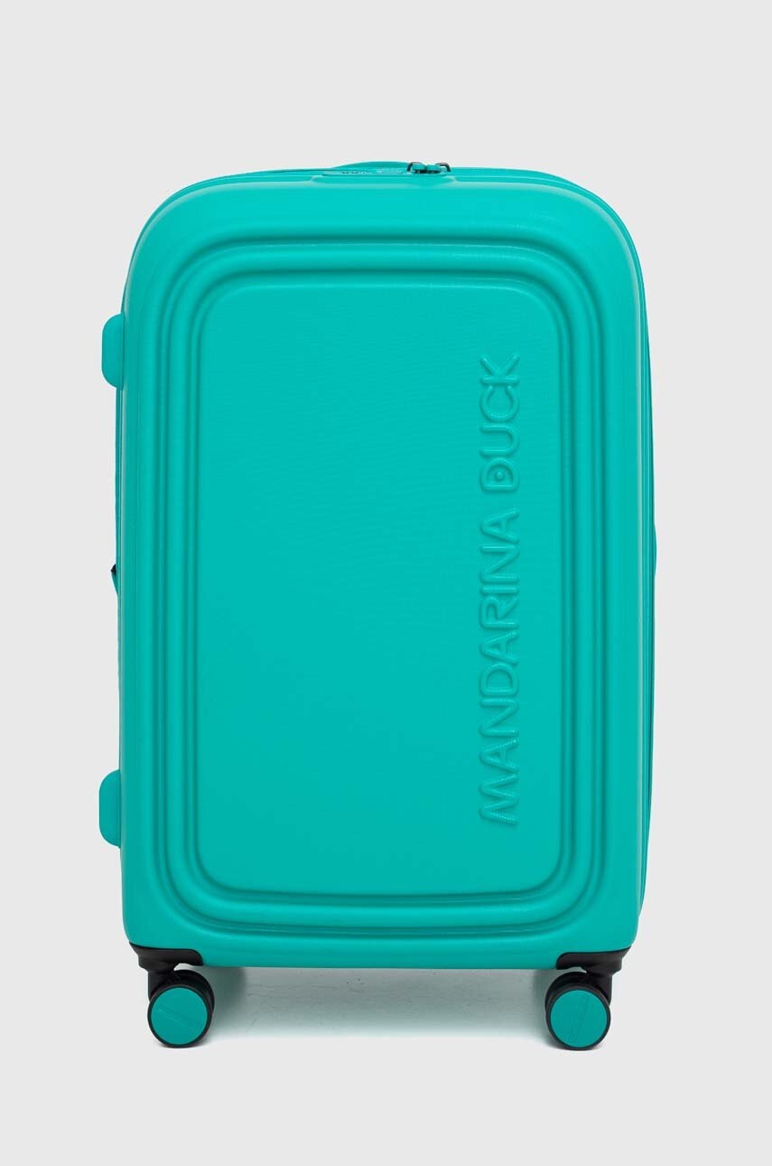 

Чемодан Mandarina Duck цвет зелёный