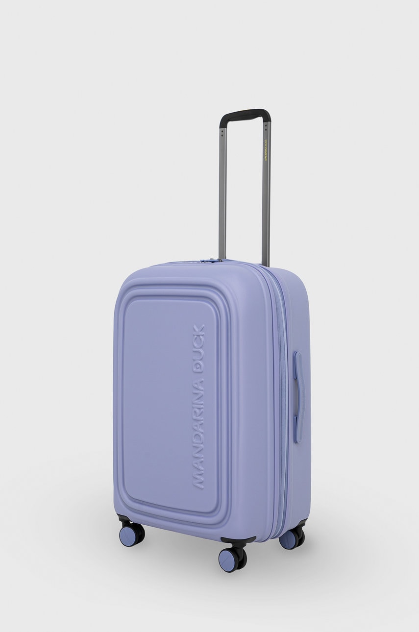 

Чемоданчик Mandarina Duck цвет фиолетовый