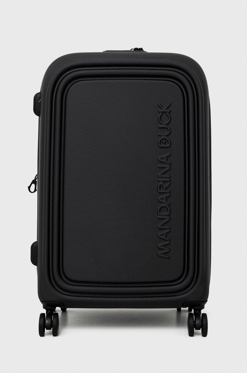 Mandarina Duck valiza culoarea negru Accesorii imagine noua