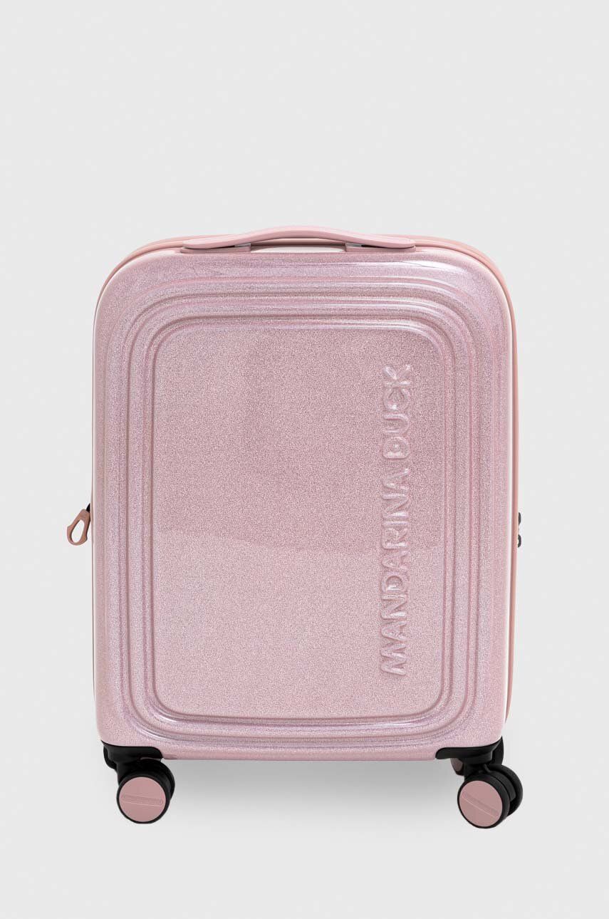 Mandarina Duck valiza culoarea rosu Accesorii imagine noua