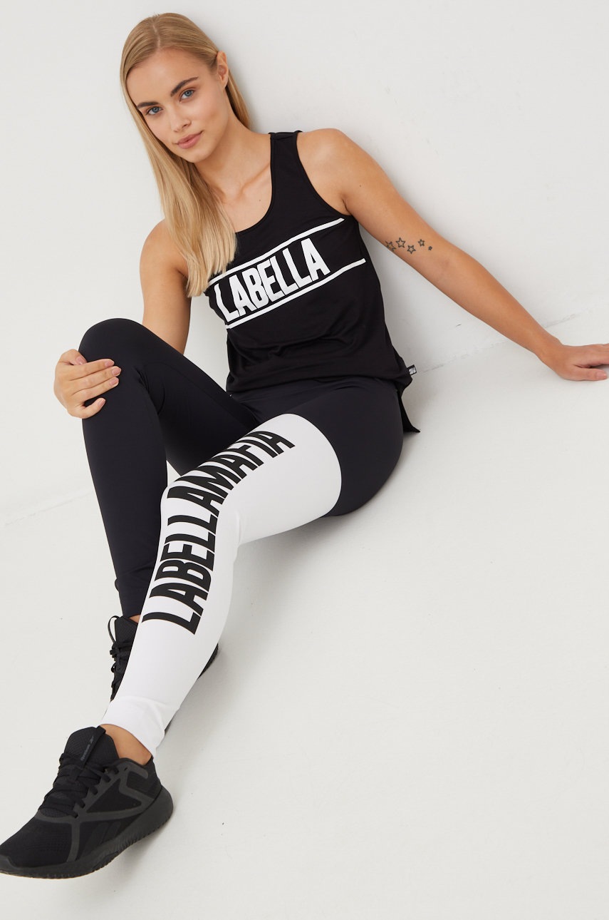 

Топ LaBellaMafia Fierce жіночий колір чорний
