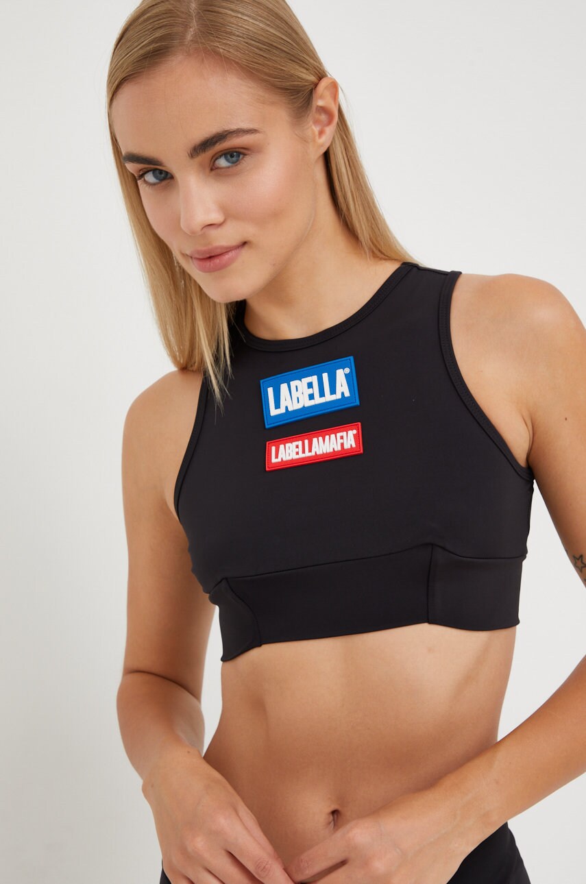 LaBellaMafia Top De Antrenament Go On Culoarea Negru