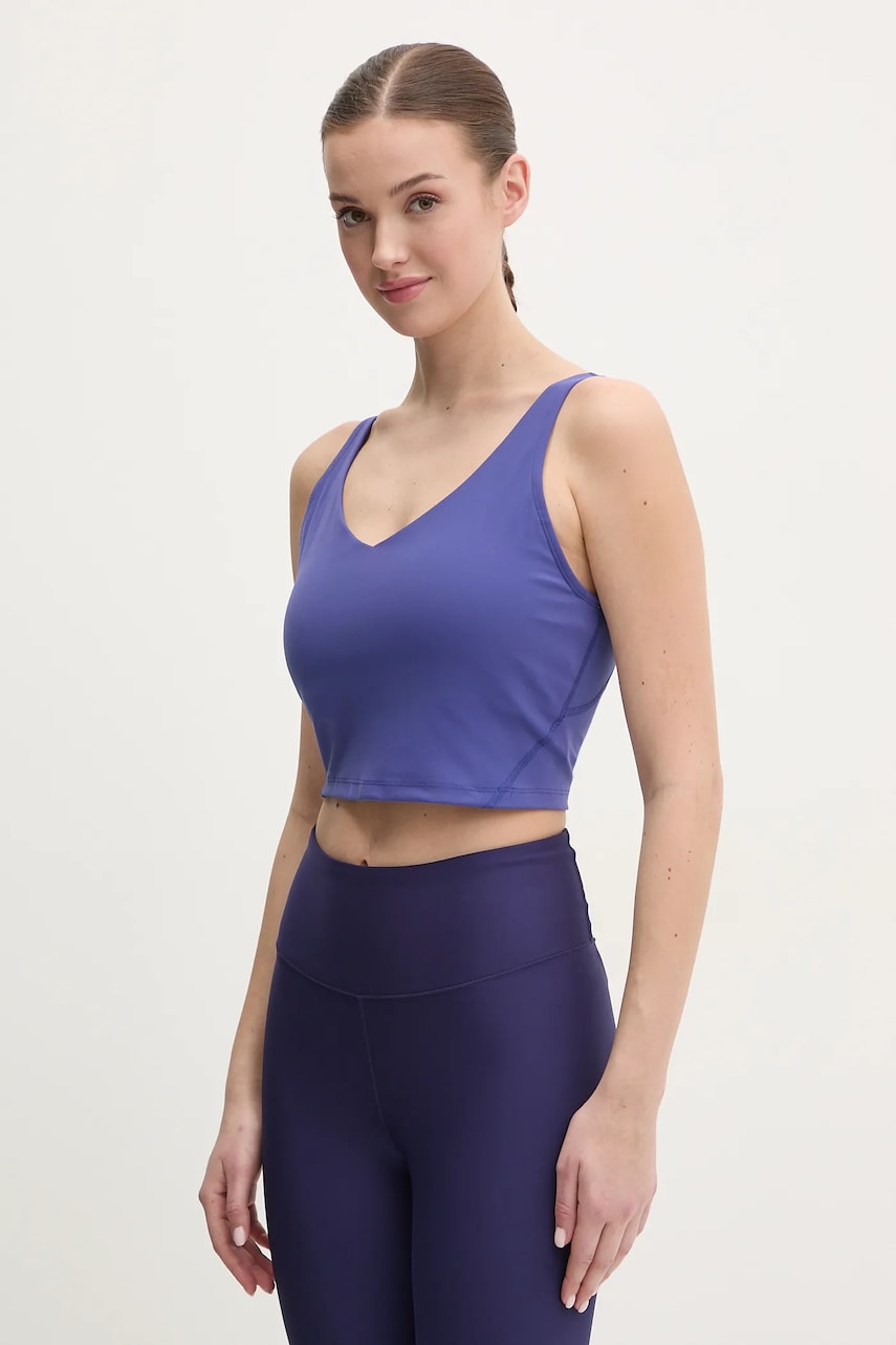 Joy in me top de yoga Grace culoarea albastru marin, Grace Joy in me top de yoga Grace culoarea albastru marin, Grace