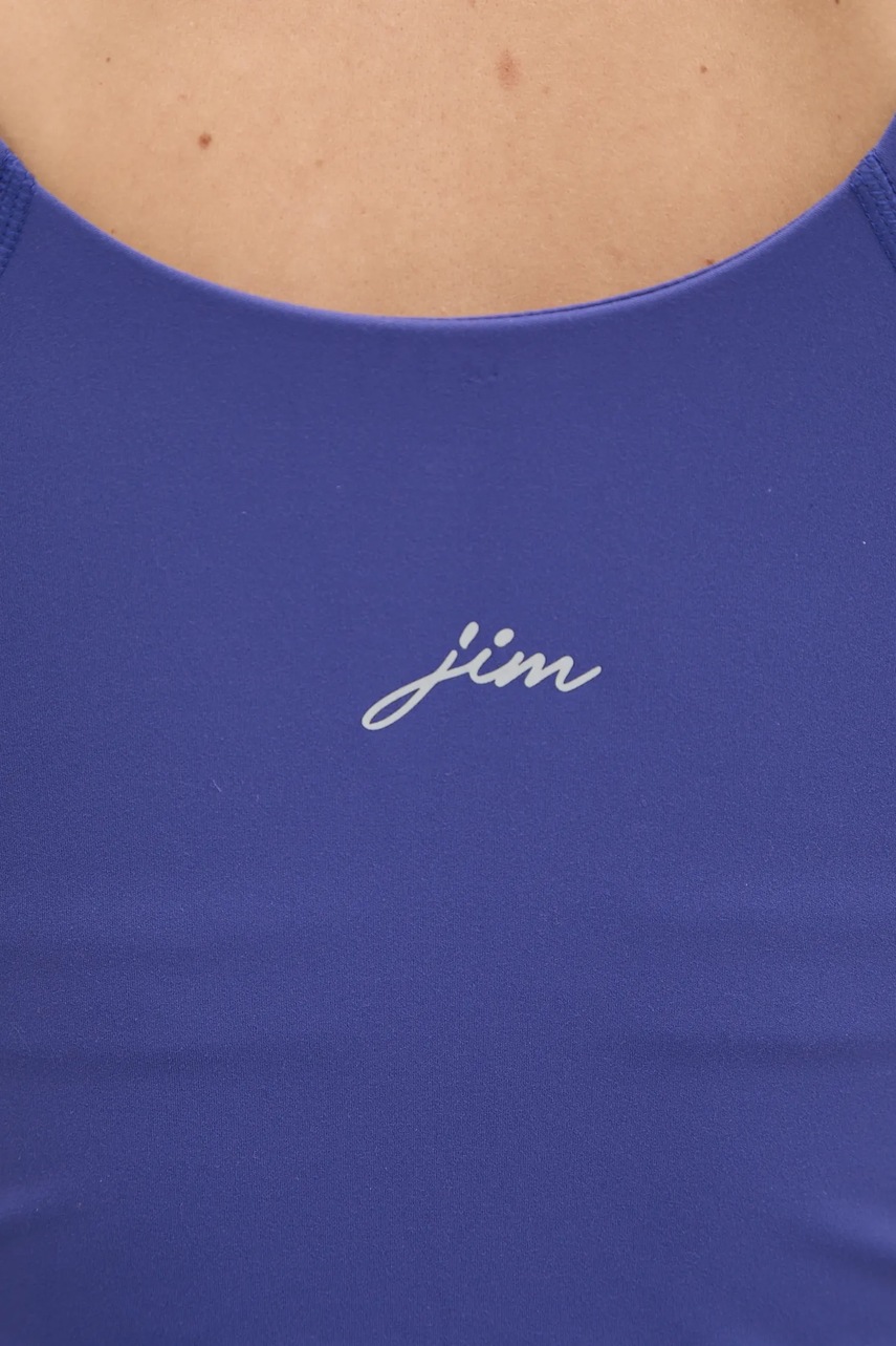 Τοπ γιόγκα Joy in me Grace χρώμα: μοβ, Grace φωτογραφία