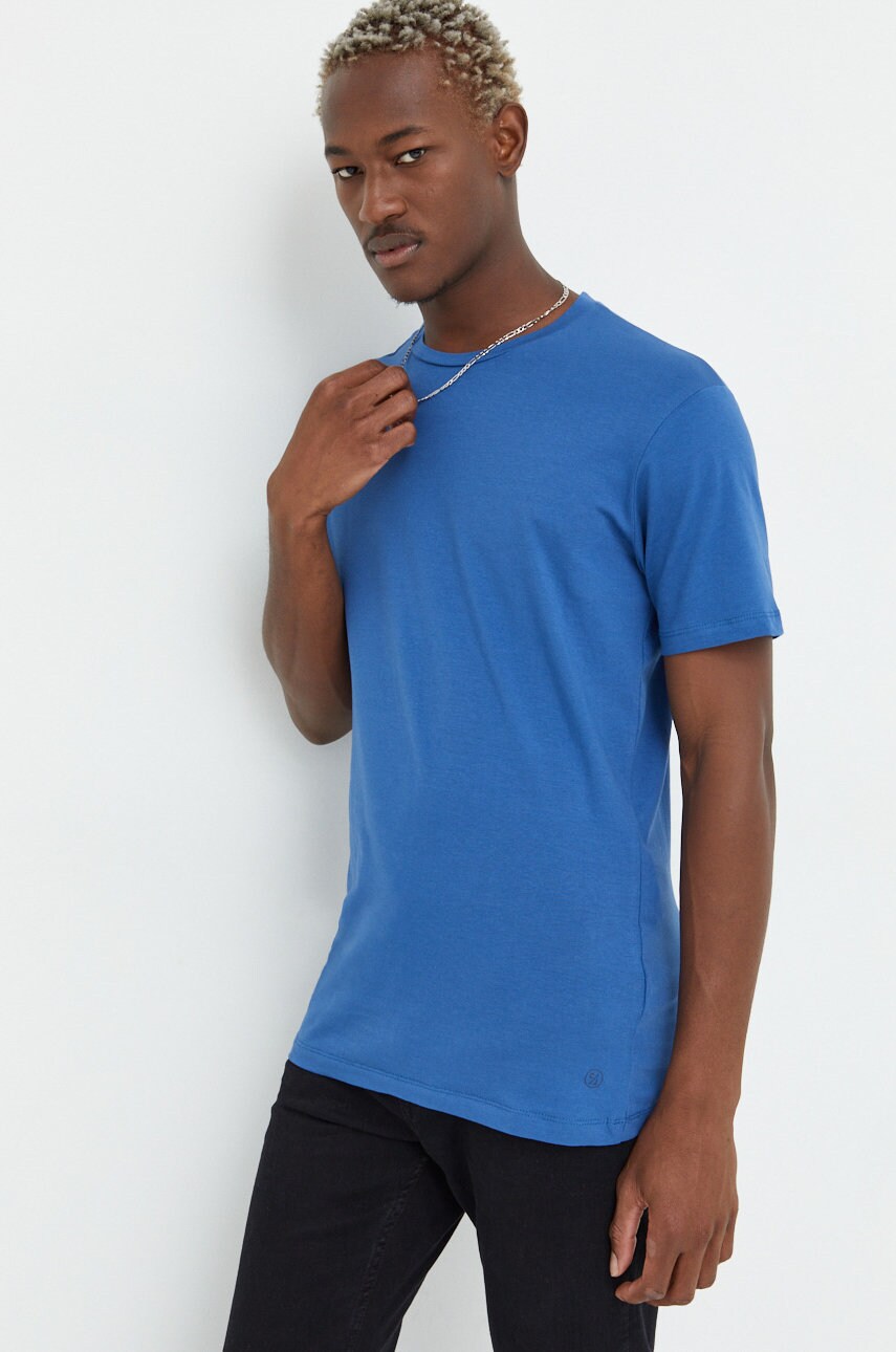 Cross jeans tricou barbati, neted