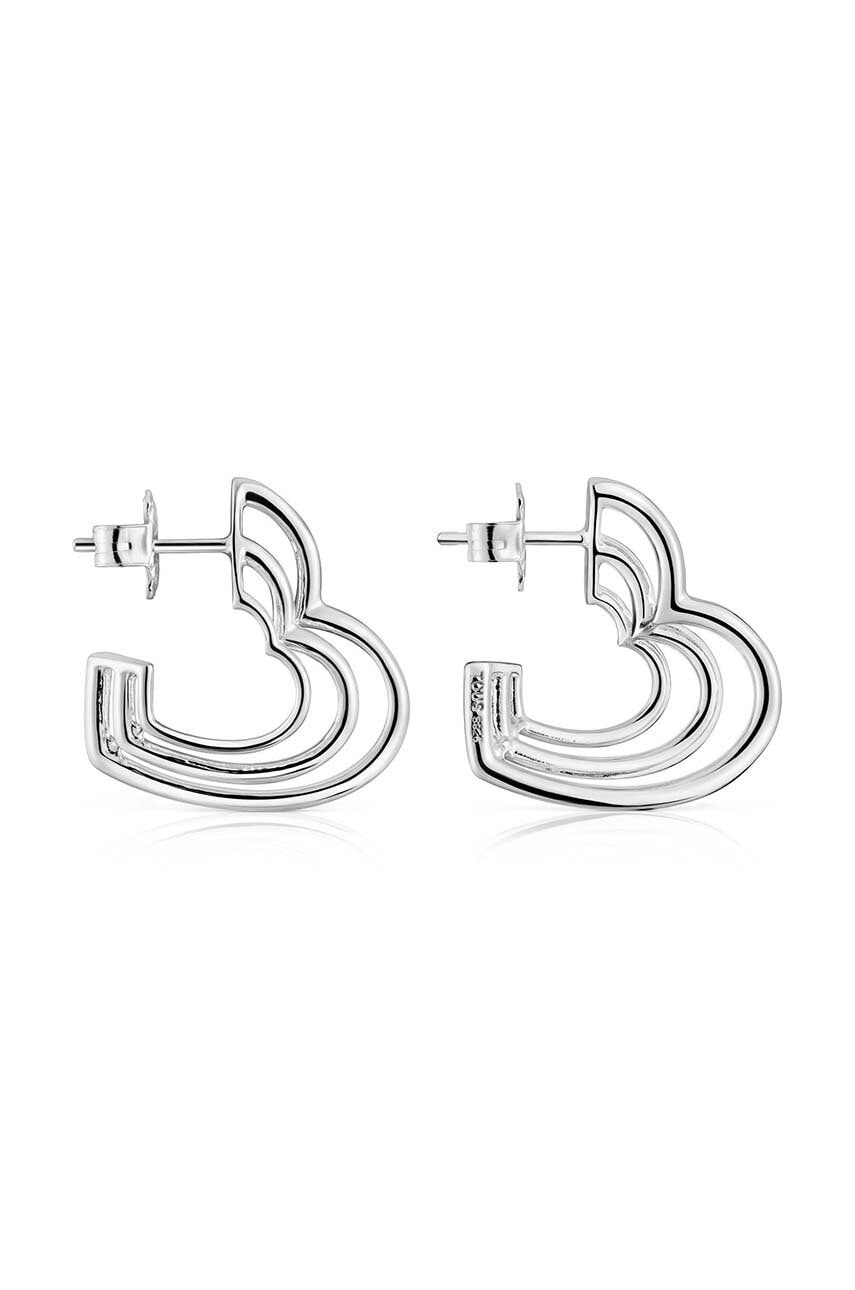 Ασημένια σκουλαρίκια Tous Bickie φωτογραφία