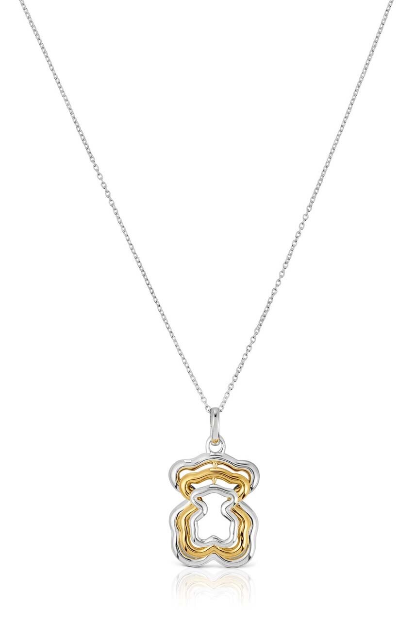 

Серебряное колье Tous