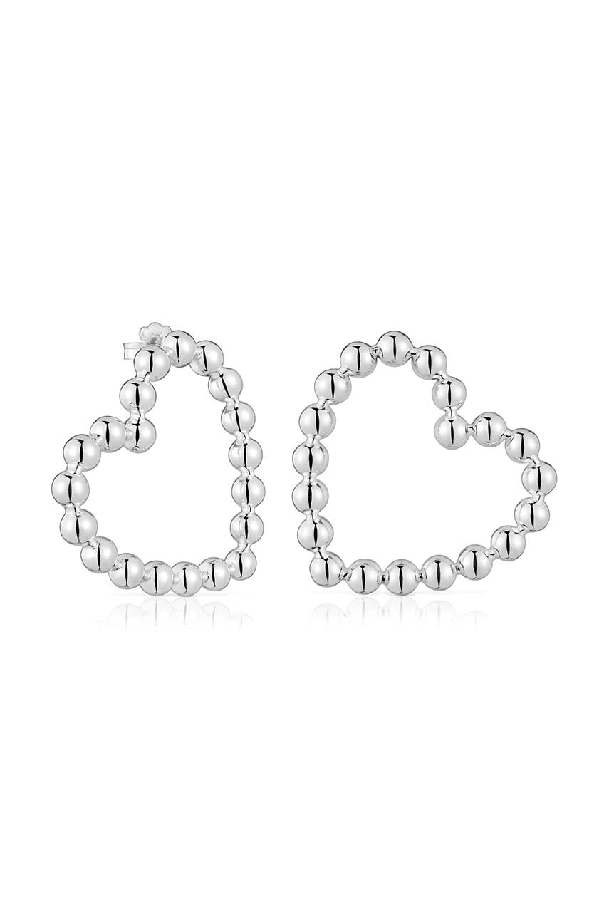 

Серебряные серьги Tous