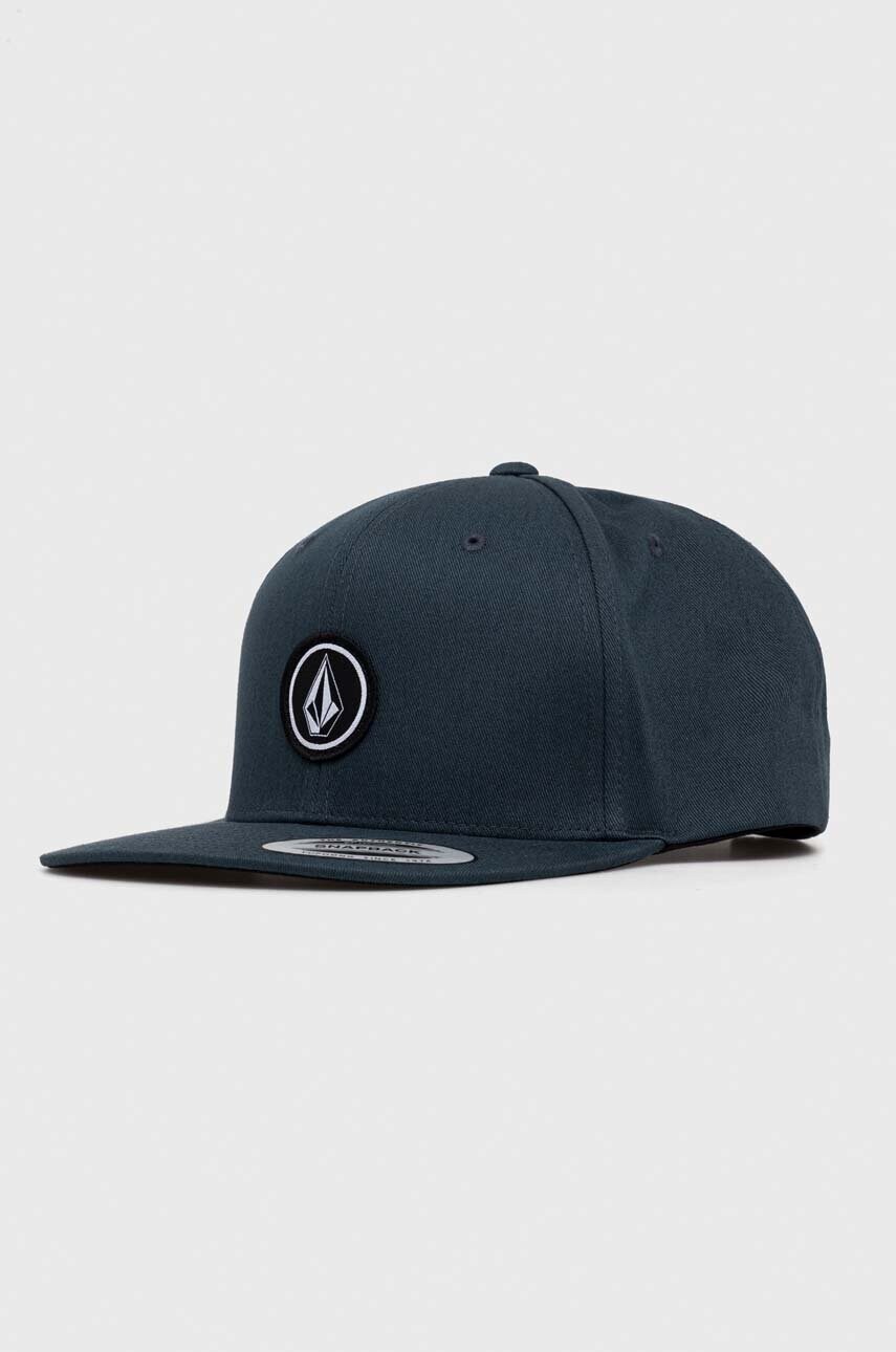

Бавовняна бейсболка Volcom з аплікацією