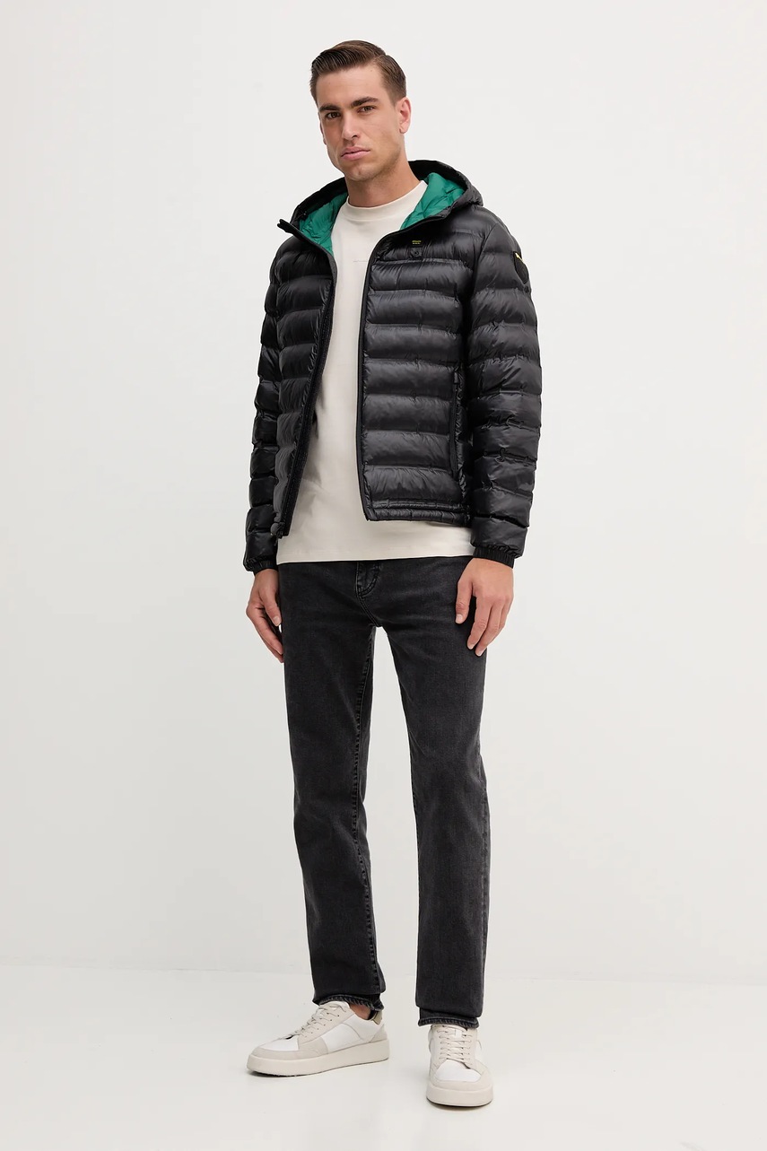 Куртка Blauer цвет чёрный демисезонная BLUC02132