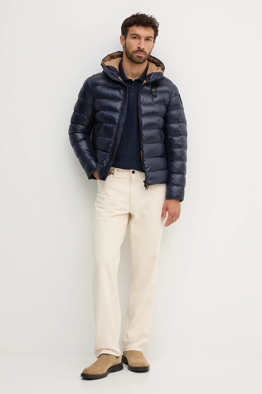 Куртка Blauer цвет чёрный демисезонная