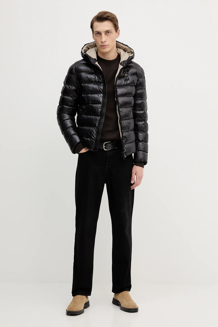 Куртка Blauer цвет чёрный демисезонная