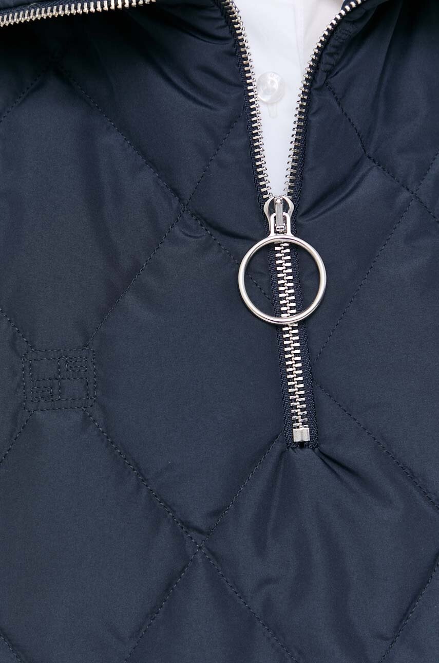 Αμάνικο μπουφάν Beatrice B χρώμα: ναυτικό μπλε φωτογραφία