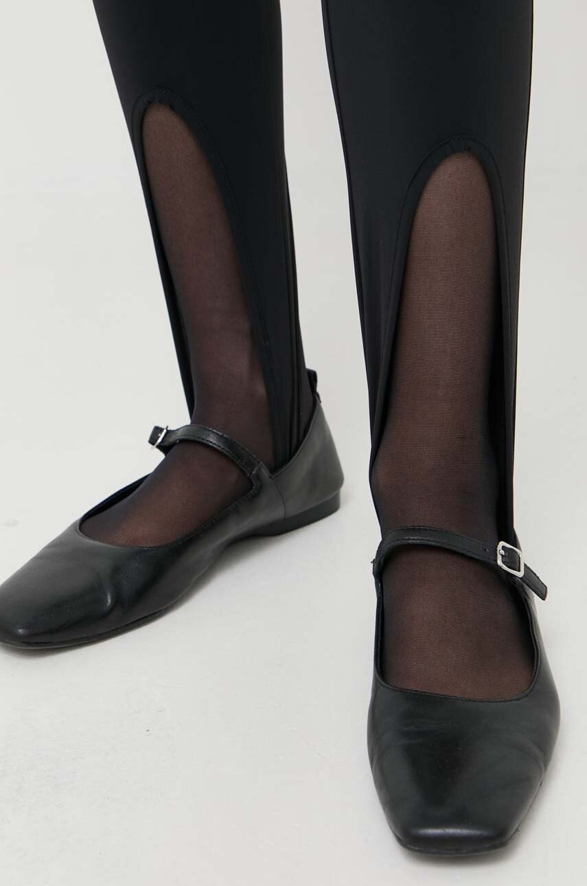 Κολάν Beatrice B χρώμα: μαύρο φωτογραφία