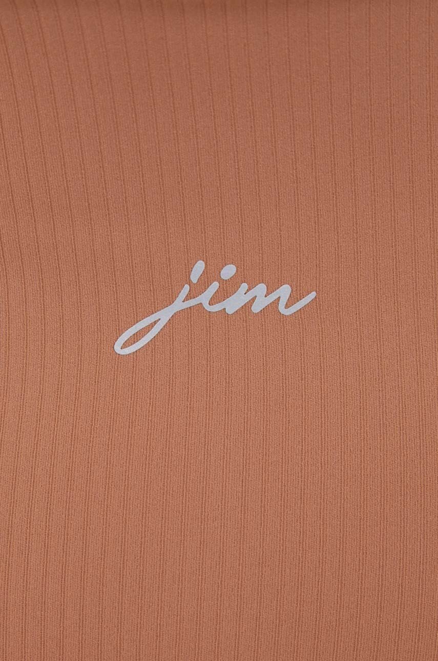 Κολάν γιόγκα JOYINME Unity Ribbed χρώμα: μπεζ φωτογραφία