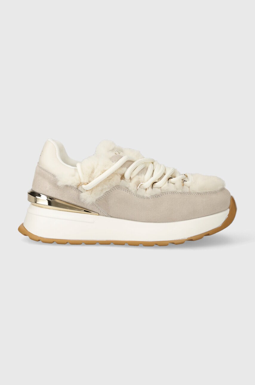 Levně Sneakers boty GOE béžová barva, MM2N4095.BEIGE