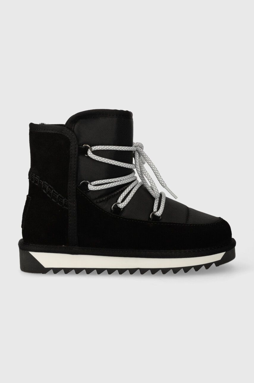 Charles Footwear Cizme De Iarna Juno Culoarea Negru, Juno.Boots.Platform