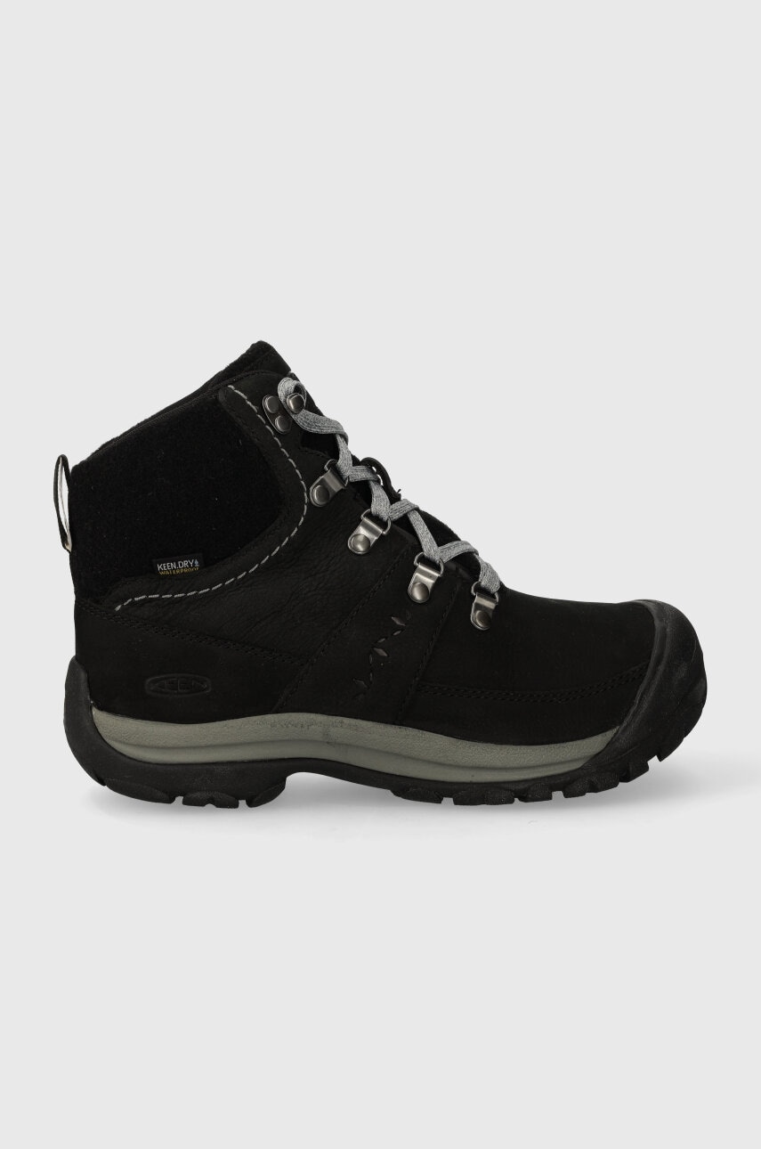 Keen Pantofi Ciradia Mid Wp Femei, Culoarea Negru, Izolat