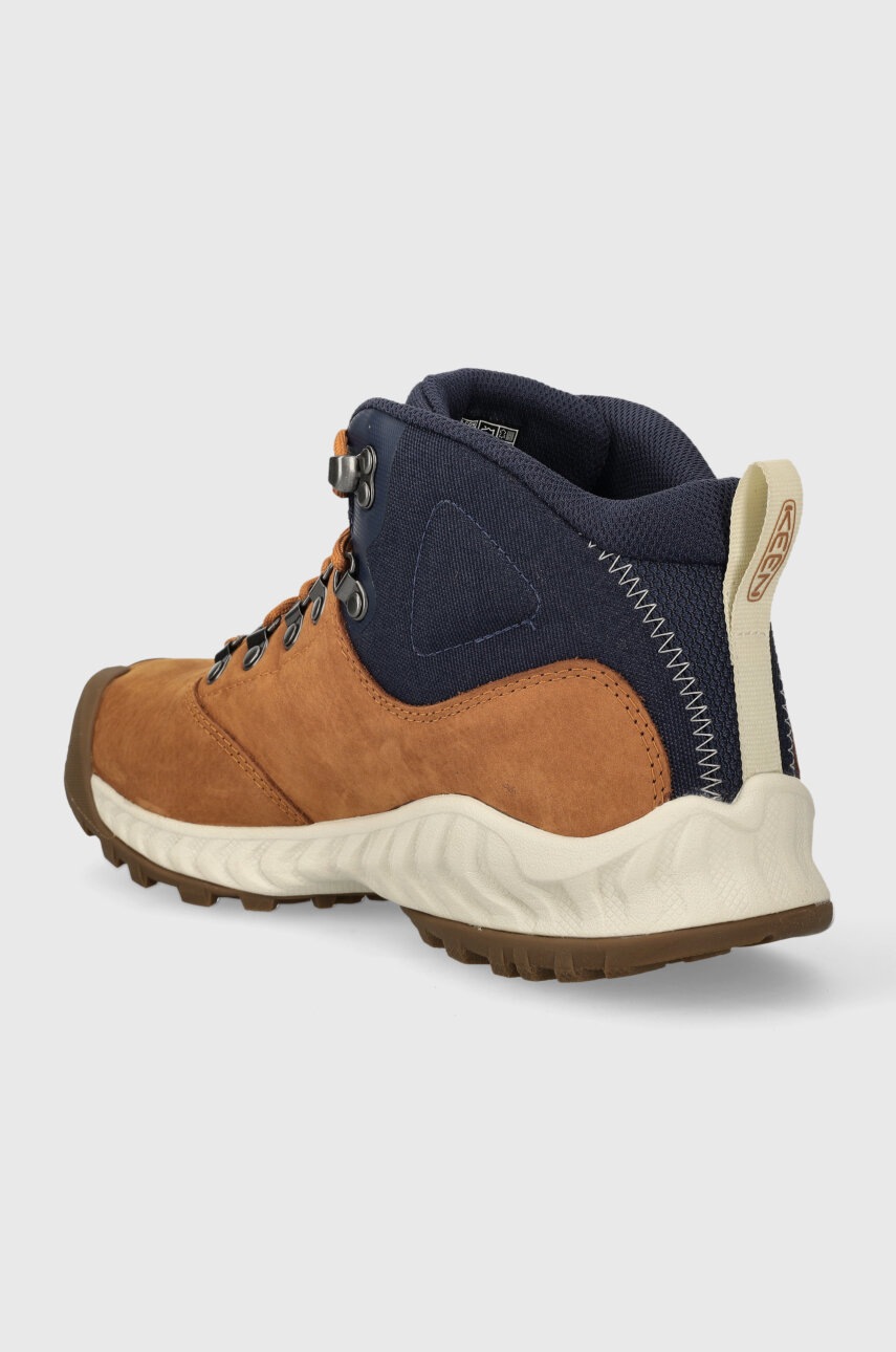 Черевики Keen Ciradia Mid WP жіночі колір коричневий злегка утеплена 