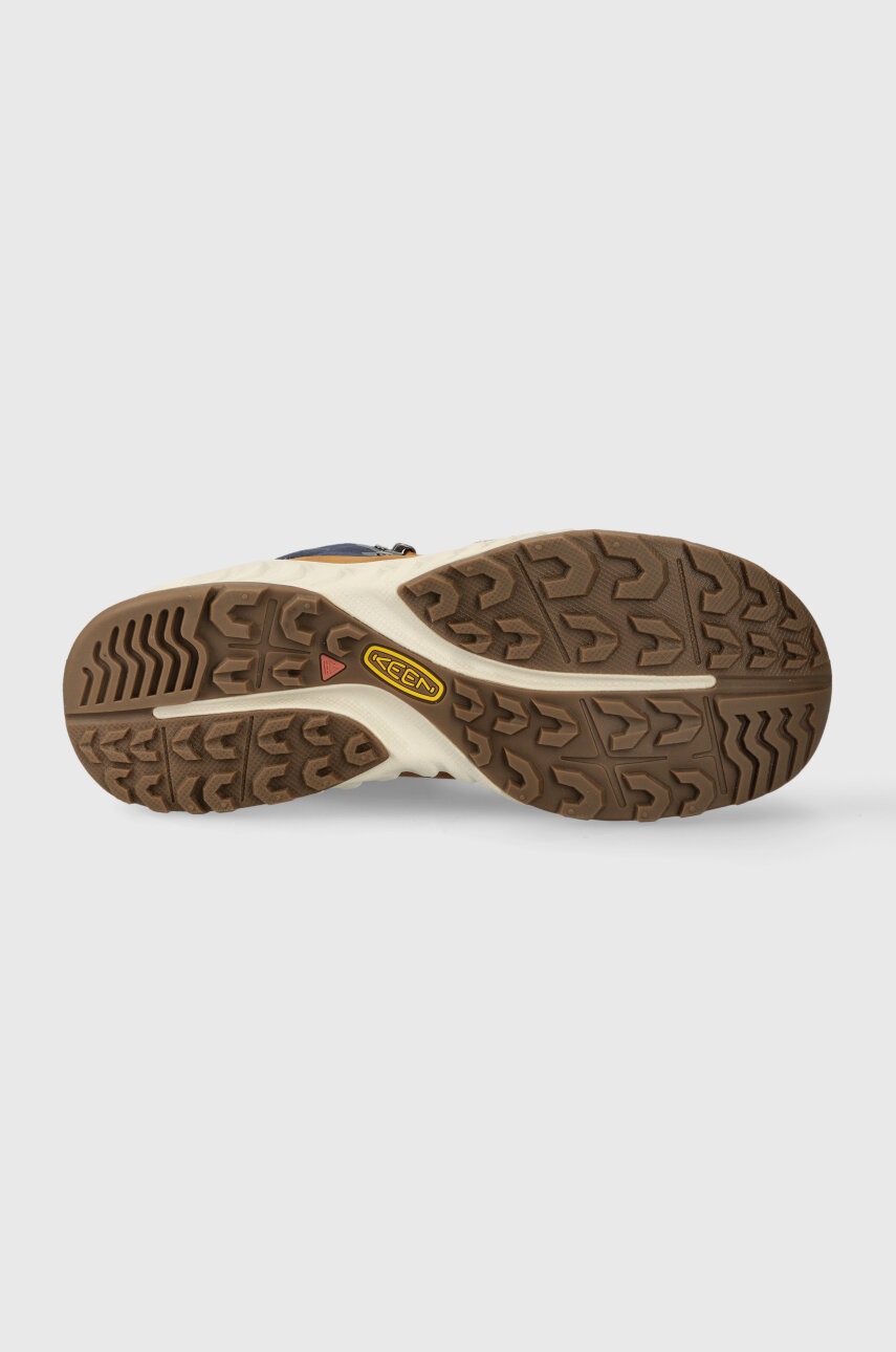 Черевики Keen Ciradia Mid WP жіночі колір коричневий злегка утеплена 