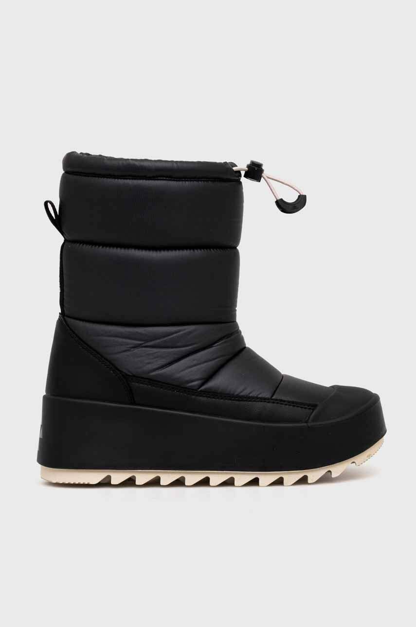 Cougar cizme de iarna METEOR-I culoarea negru, METEOR.I