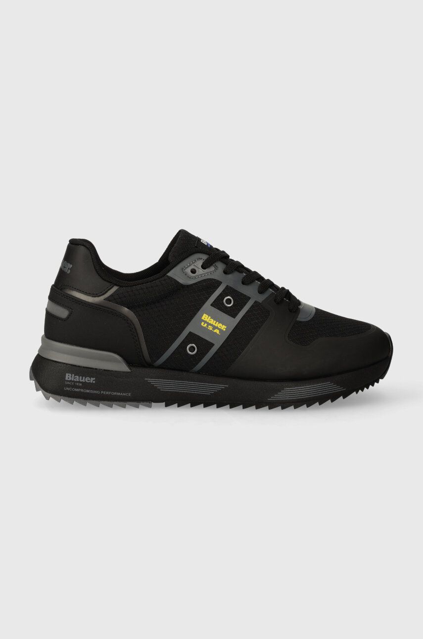 Sneakers boty Blauer HOXIE černá barva, F3HOXIE02. RIP - černá - Svršek: Umělá hmota