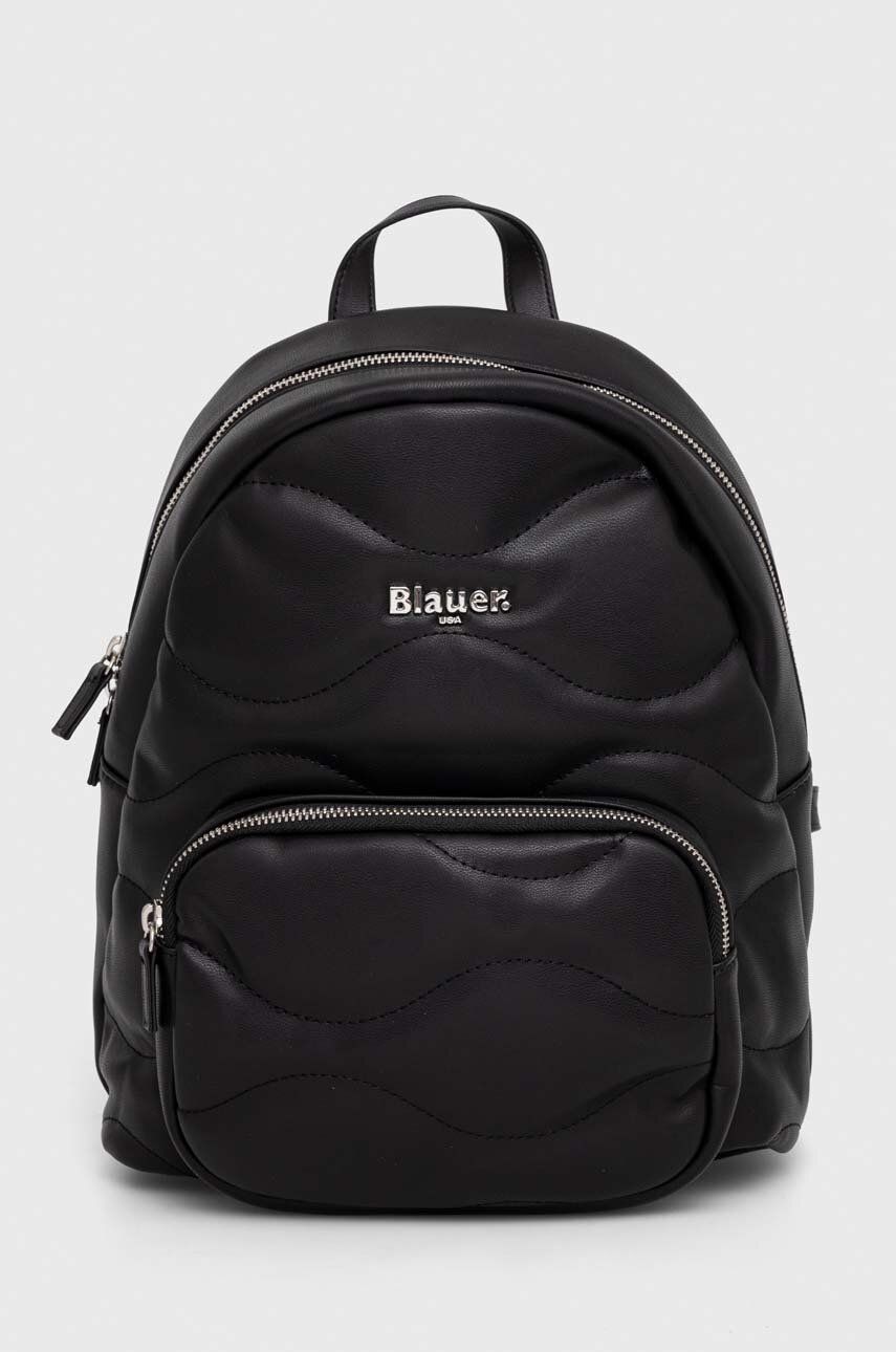 Blauer Rucsac Femei, Culoarea Negru, Mare, Neted