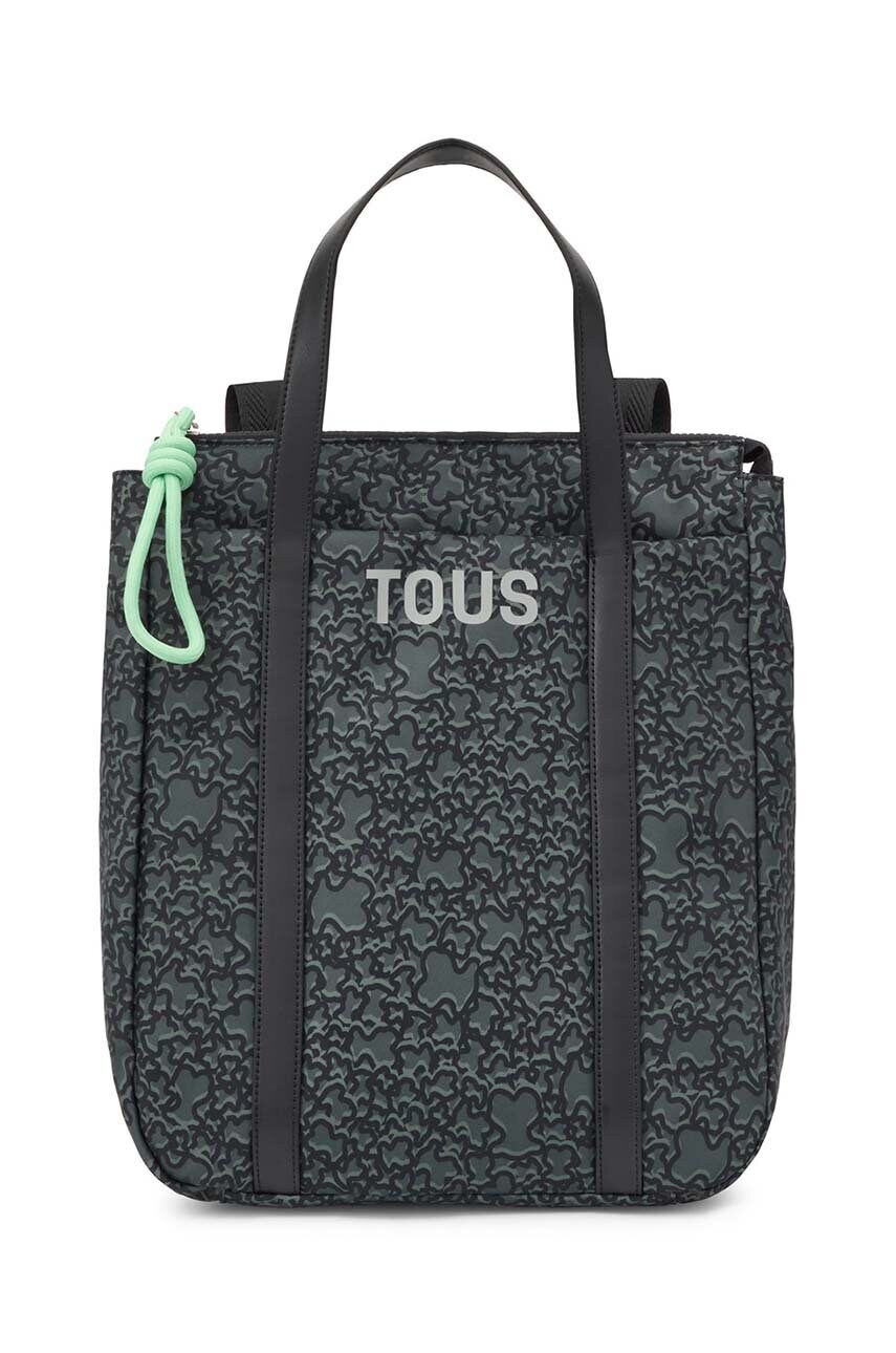 Tous rucsac femei, culoarea negru, mare, modelator