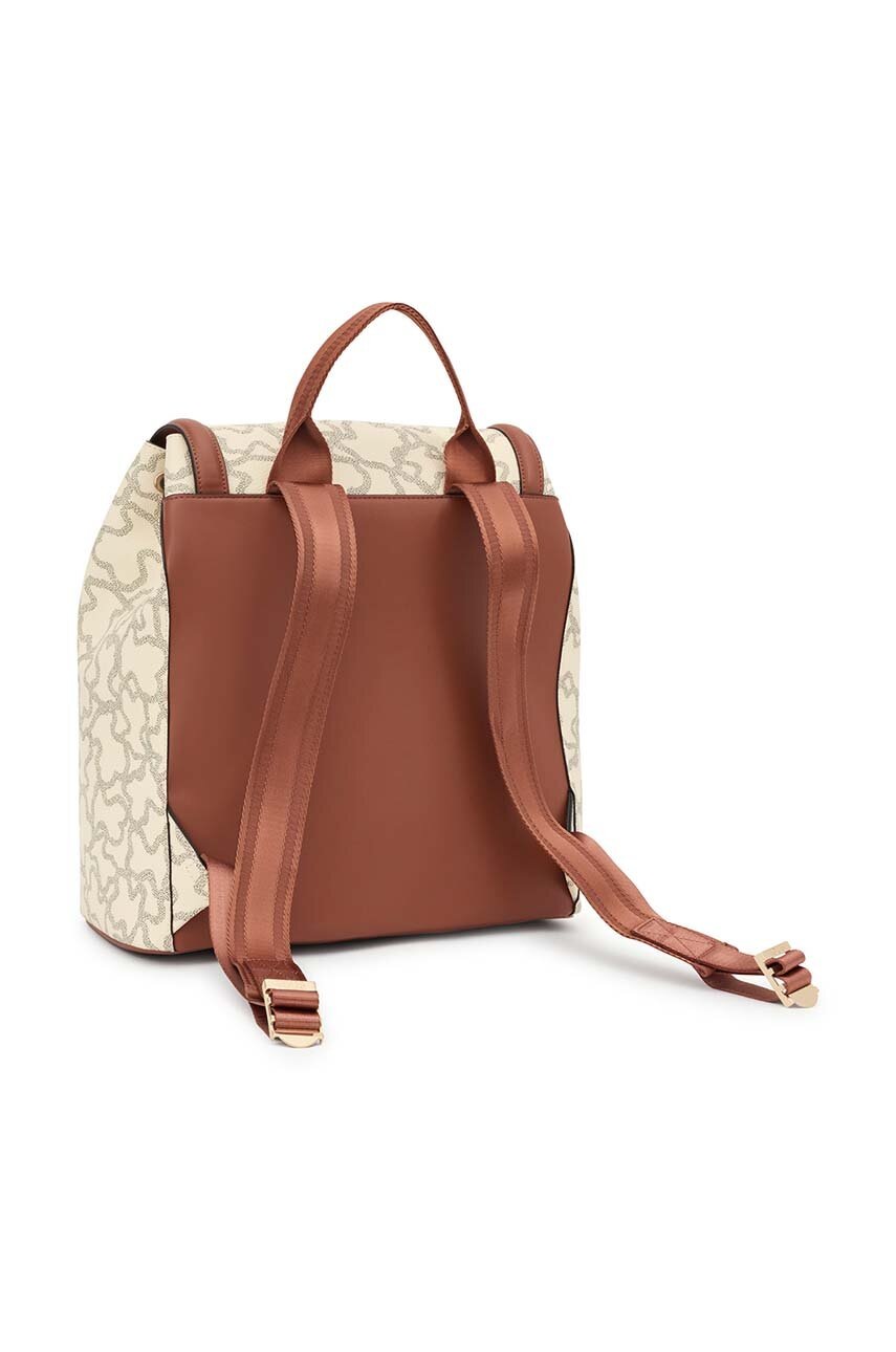 Σακίδιο πλάτης Tous χρώμα: μπεζ φωτογραφία