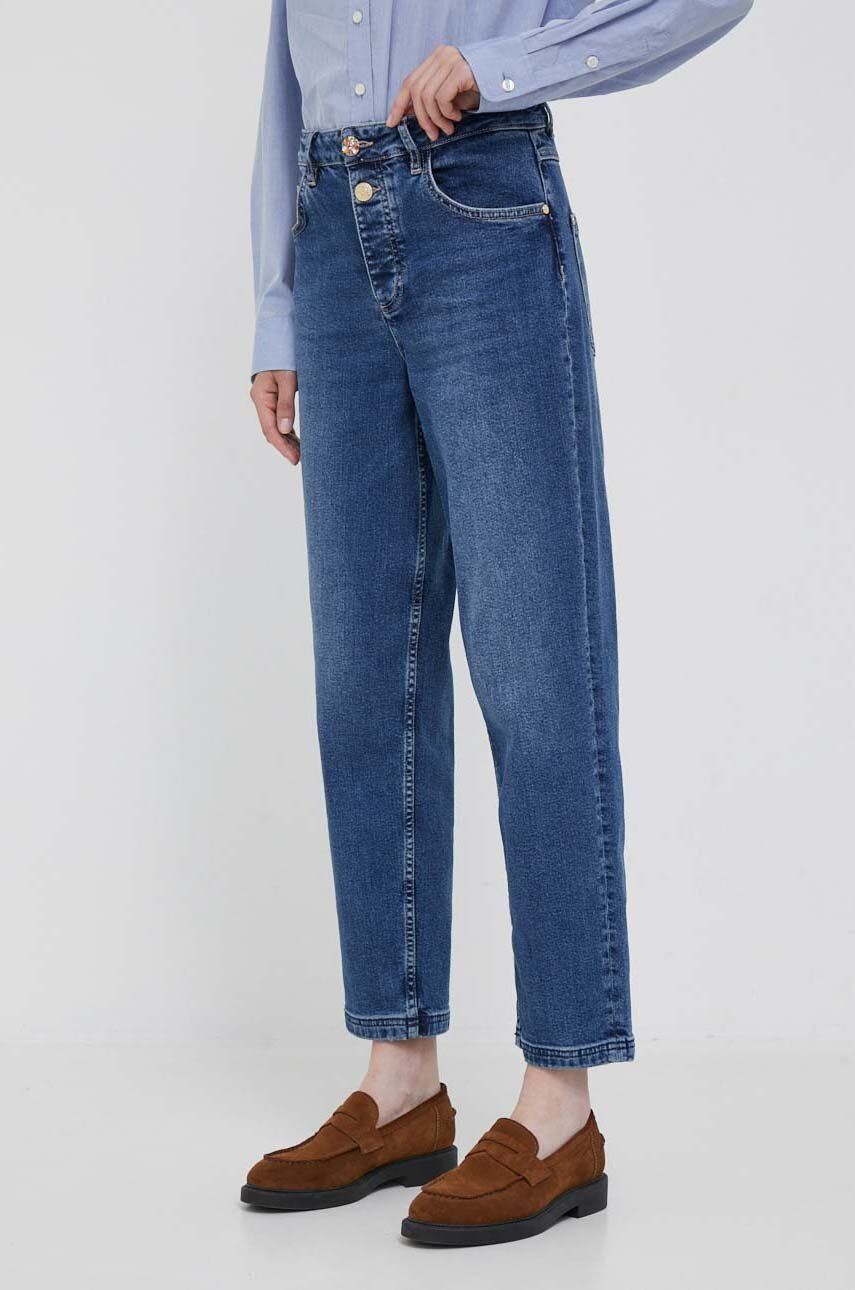 Mos Mosh jeansi femei high waist answear.ro answear.ro