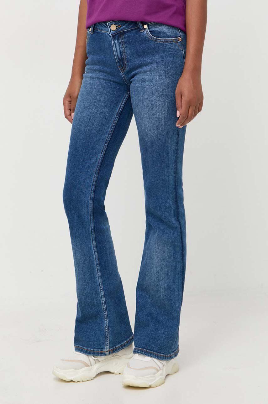 Silvian Heach jeansi Belatrix femei medium waist