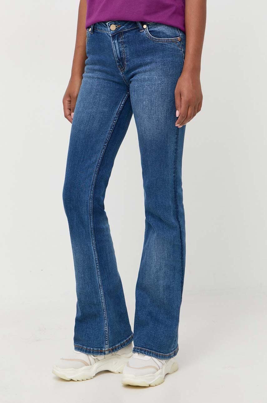 Silvian Heach Jeansi Belatrix Femei Medium Waist