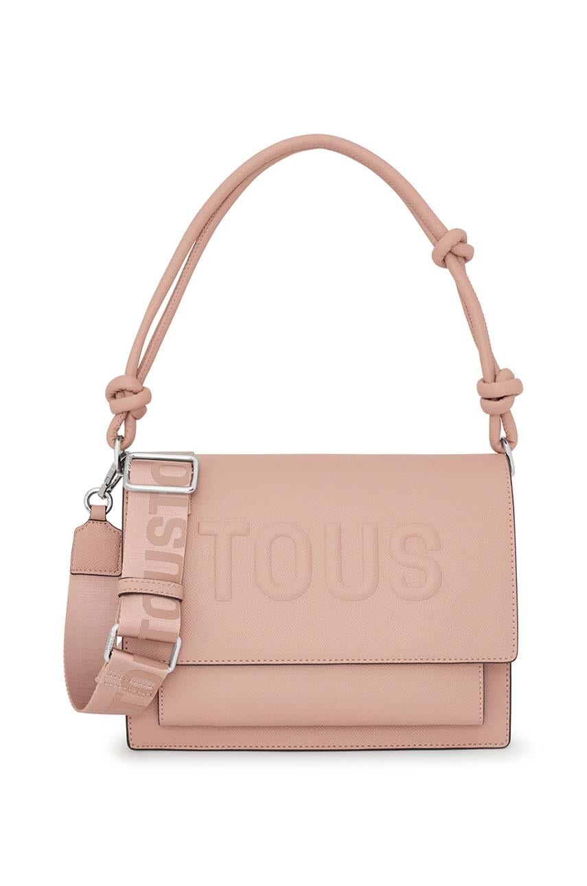 Tous poșetă culoarea bej 2001935043