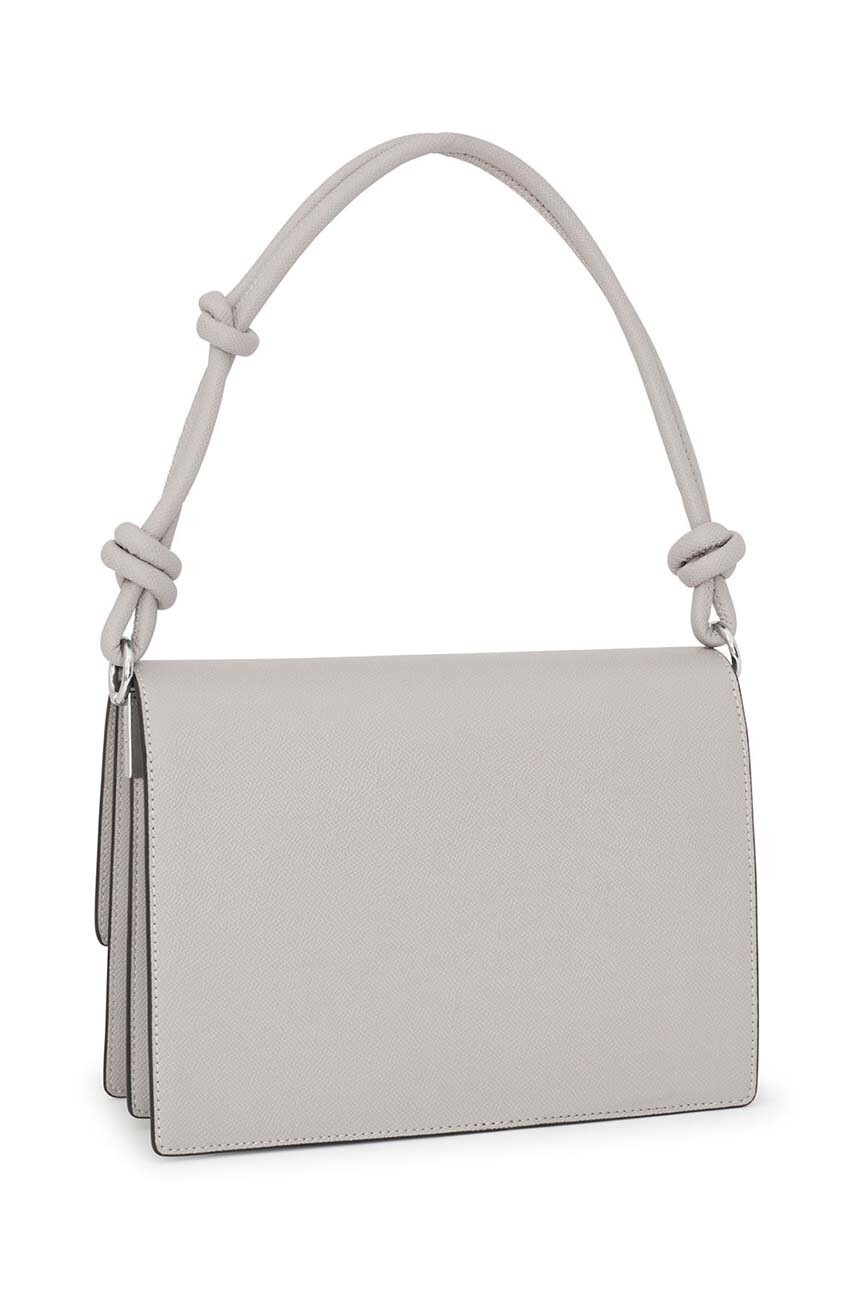 Τσάντα Tous La Rue New Audree χρώμα: γκρι φωτογραφία