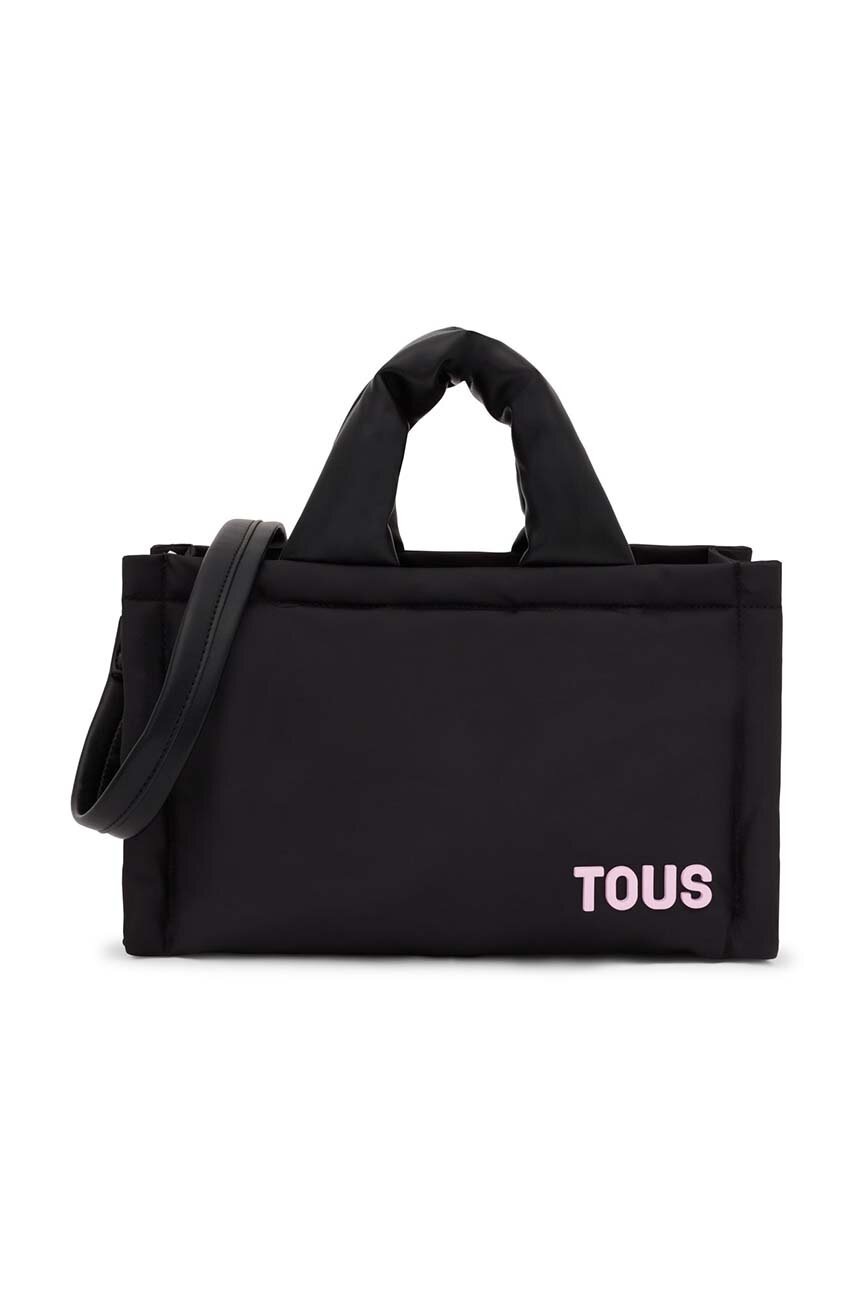 Tous poseta culoarea negru