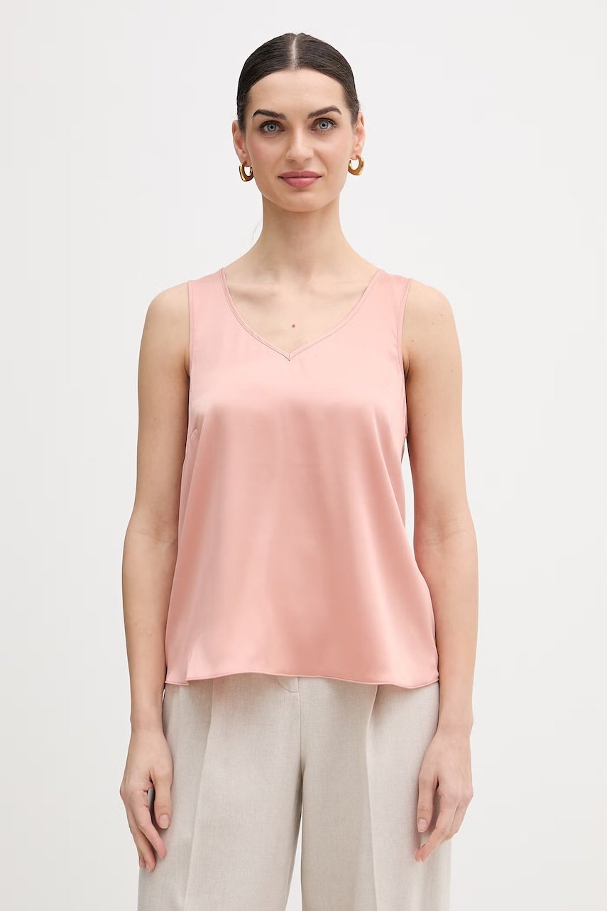 Mos Mosh top de mătase